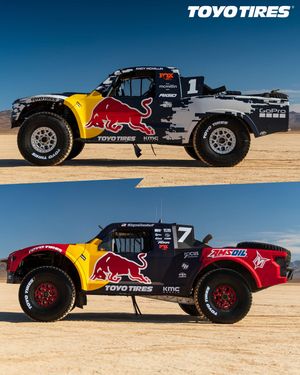 Image post by @toyotires on Instagram