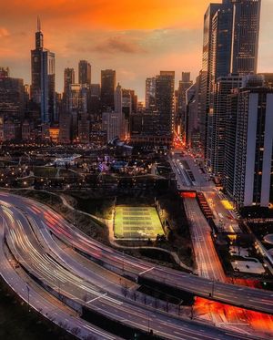 Image post by @chicago.explore on Instagram