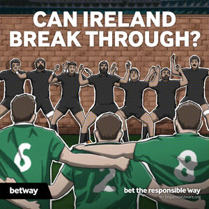 Image post by @betway on Twitter