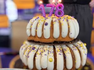 Image post by @UMHB on Twitter