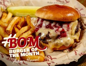 Image post by @lucys7burgerbar on Facebook