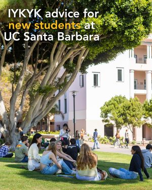 Image post by @ucsantabarbara on Instagram