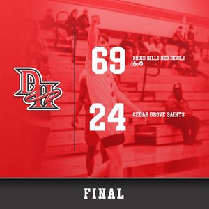 Image post by @druidhillsathletics on Instagram