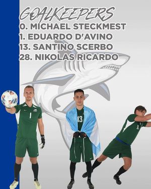 Image post by @nsu_msoccer on Instagram