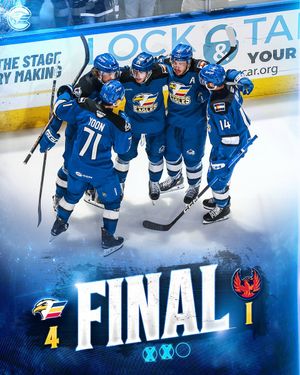 Image post by @ColoradoEagles on Twitter