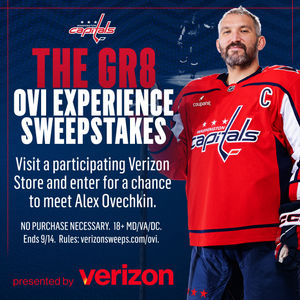 Image post by @Capitals on Twitter