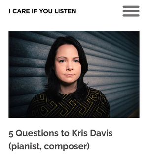 Image post by @americancomposersforum on Instagram