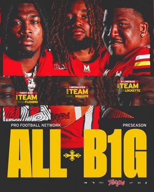 Image post by @terpsfootball on Instagram