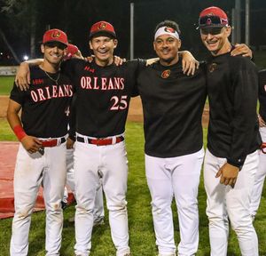 Image post by @orleansfirebirds on Instagram