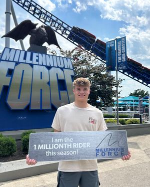 Image post by @cedarpoint on Instagram