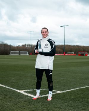 Image post by @manutdwomen on Instagram