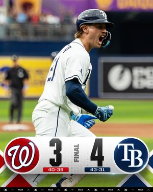 Image post by @MLB on Twitter