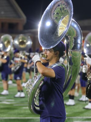 Image post by @marchingillini on Instagram