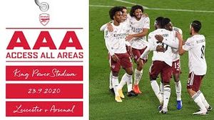 Video post by @arsenal on YouTube