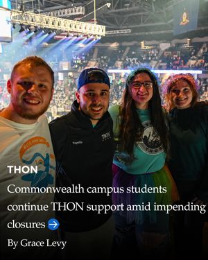 Image post by @dailycollegian on Instagram