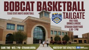 Image post by @txstatebobcats on Facebook