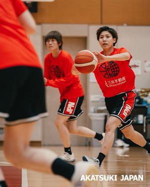 Image post by @japan_basketball on Instagram
