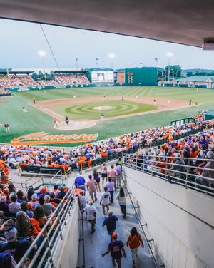 Image post by @clemsonbaseball on Instagram