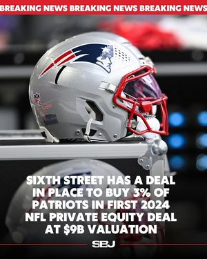 Image post by @sportsbusinessjournal on Instagram