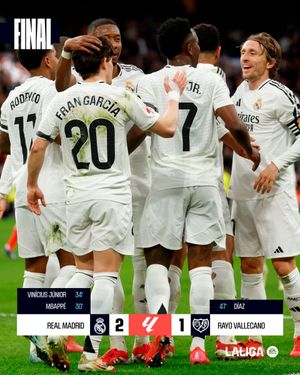 Image post by @LaLiga on Twitter
