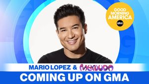 Image post by @GMA on Twitter