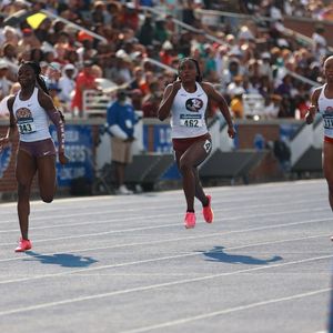 Image post by @fsu_track on Instagram