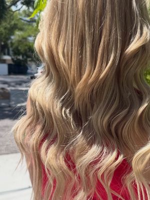 Image post by @srqhair on Instagram