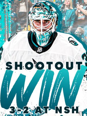 Image post by @sanjosesharks on Instagram
