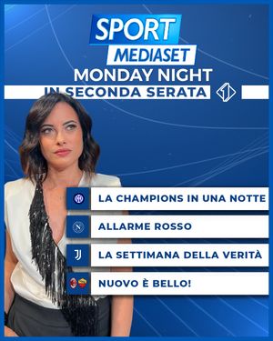 Image post by @sportmediaset on Instagram