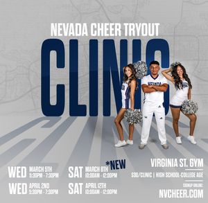 Image post by @nevadacheerleading on Instagram