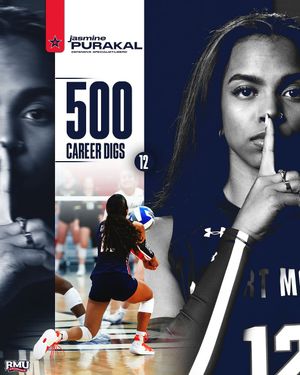 Image post by @rmuvolleyball on Instagram