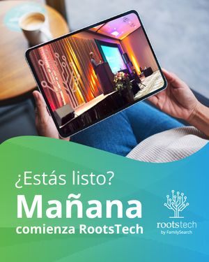 Image post by @familysearchesp on Instagram