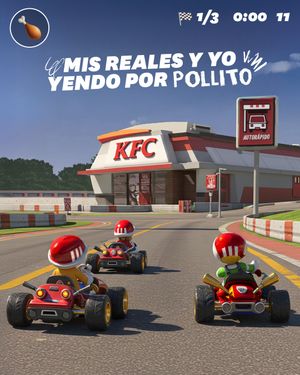 Image post by @kfcecuador on Instagram