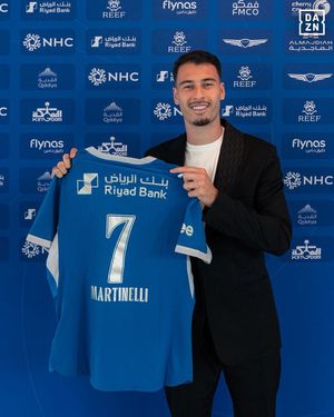 Image post by @daznfootball on Instagram