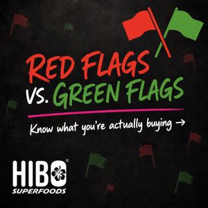 Image post by @hibosuperfoods on Instagram