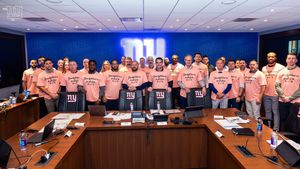 Image post by @Giants on Twitter