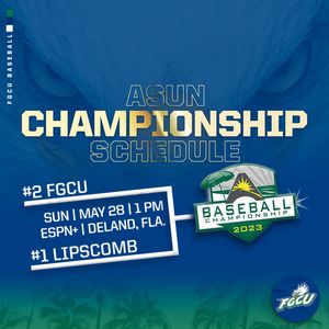 Image post by @fgcu_baseball on Instagram