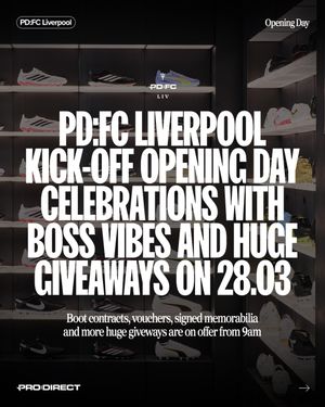 Image post by @prodirectsoccer on Instagram