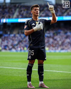 Image post by @dazn_futbol on Instagram