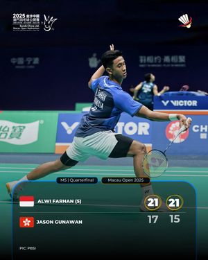 Image post by @bolalobbadminton on Instagram