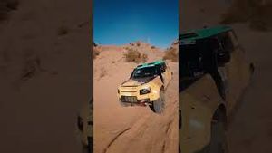 Video post by @landroverusa on YouTube
