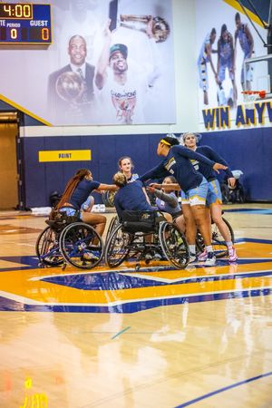 Image post by @MarquetteWBB on Twitter