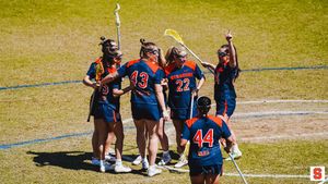 Image post by @CuseWLAX on Twitter