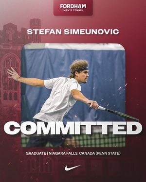 Image post by @fordhammenstennis on Instagram