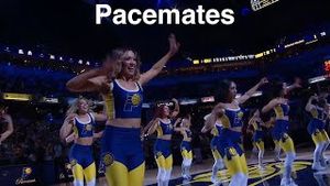 Video post by @nbadancers on YouTube