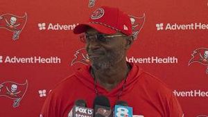 Video post by @buccaneers on YouTube