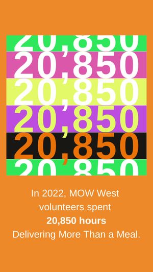Video post by @mealsonwheelswest on Facebook