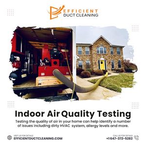 Image post by @Efficientductcleaning on Facebook