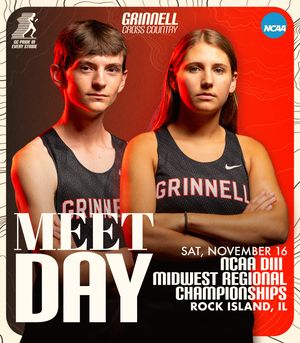 Image post by @grinnellcollegexctf on Instagram