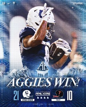 Image post by @usufootball on Instagram